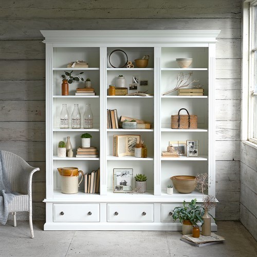 lemari pajangan almari hias kayu mahoni finishing duco