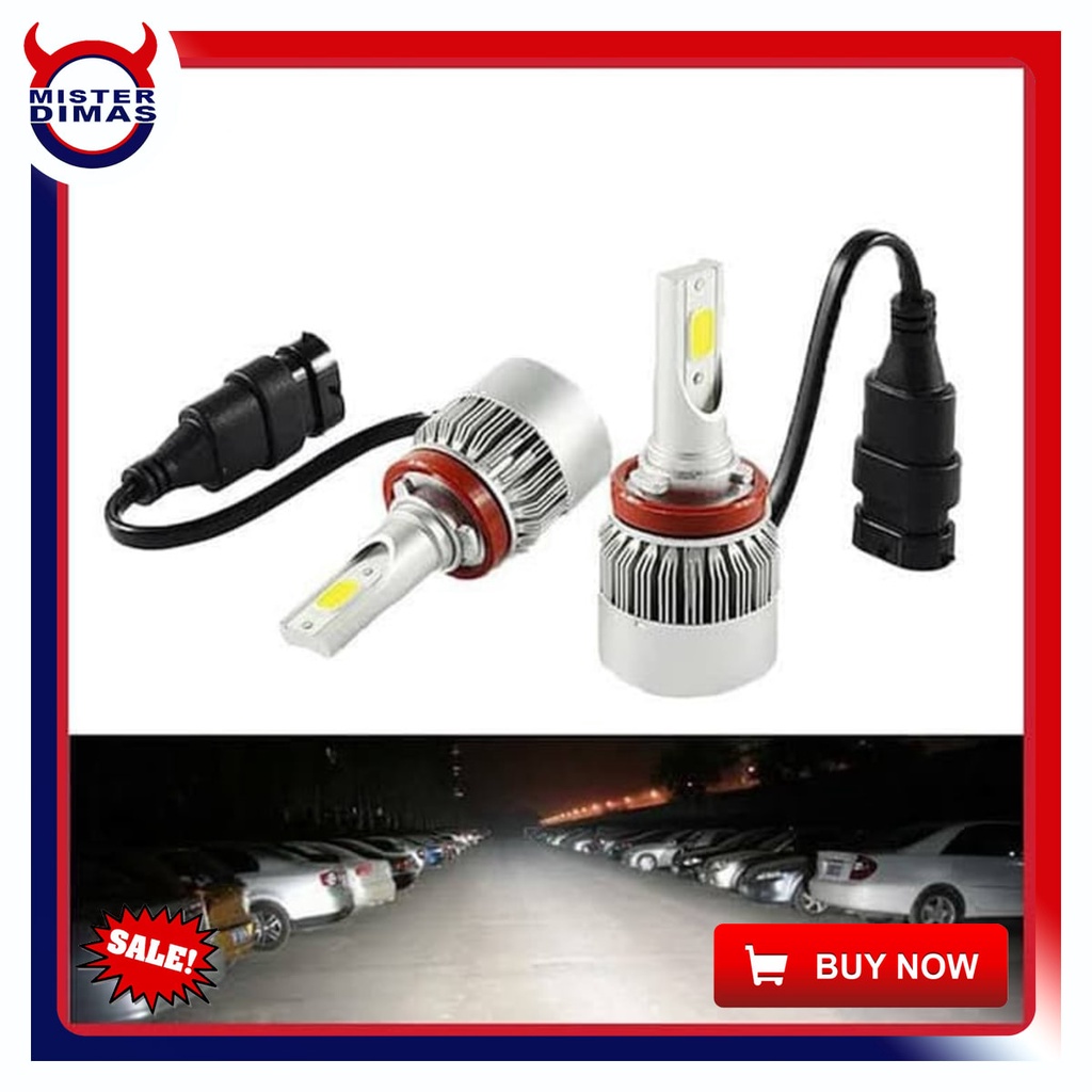 Bohlam Led Foglamp H11 H8 H16 C6 Single Beam High Quality