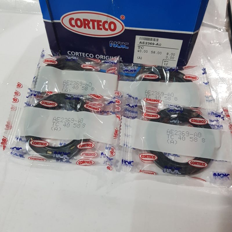 Oil seal TC 40×58×8mm Nok