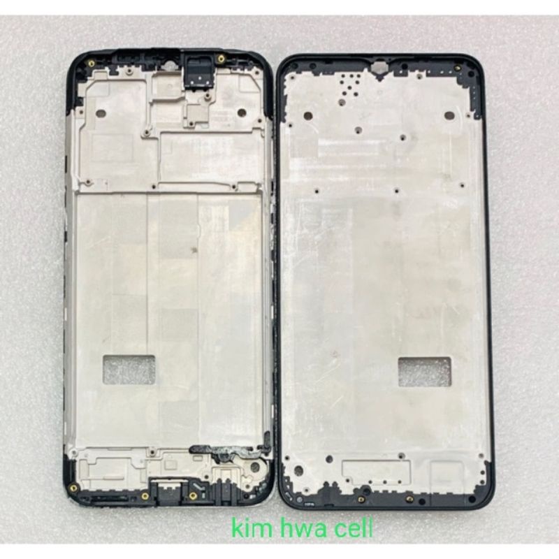 middle frame lcd oppo a9 2020 black / tulang lcd oppo a9 2020