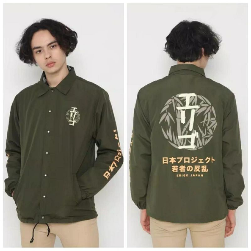 Erigo Coach Jaket Pria Wanita | Erigo Store | Jaket Coach | Erigo Apparel