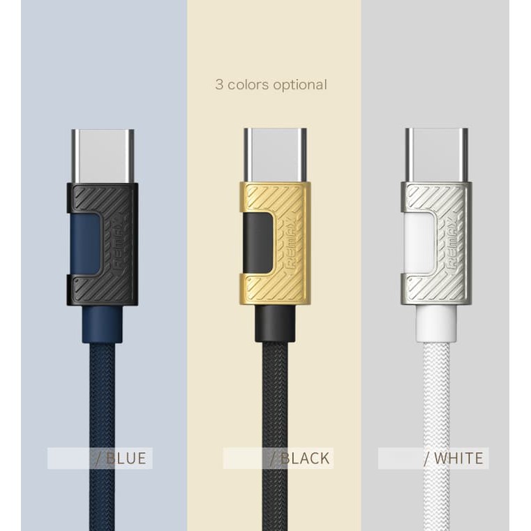 Remax METAL DATA CABLE 2.4A RC-089 a Type C