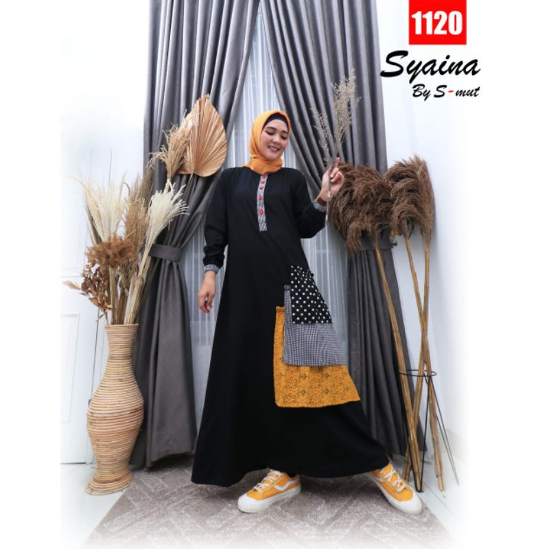 gamis syaina by semut ori