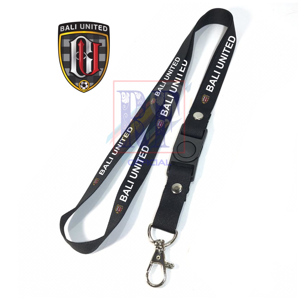 

Tali Lanyard BALI UNITED / CLUB SEPAK BOLA LIGA 1 INDONESIAPREMIUM distro GANTUNGAN KUNCI/GANTUNGAN ID CARD/GANTUNGAN POD Best seller COD