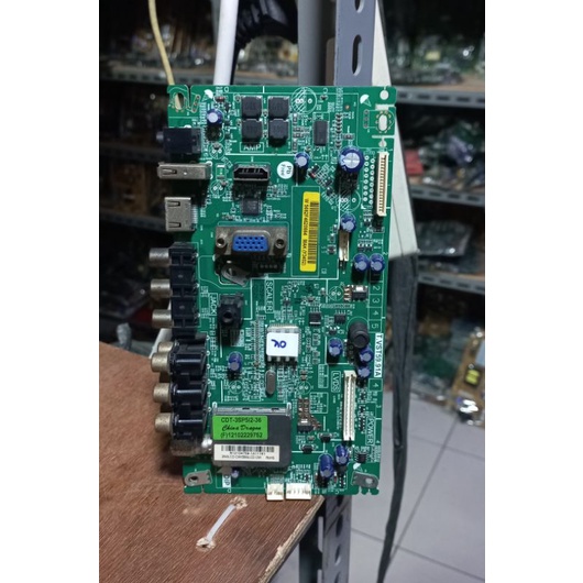 MAINBOARD- MOTHERBOARD- MOBO- MB TV LED SHARP LC- 29LE440M