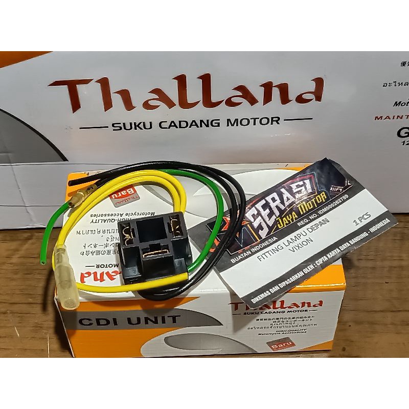 PITING SOKET LAMPU DEPAN VIXION