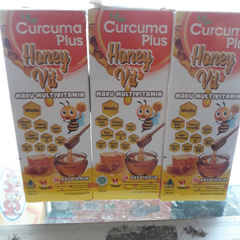 

Curcuma plus honey vit