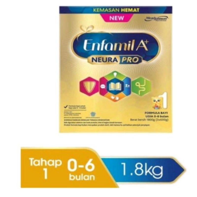 susu enfamil 1800gram