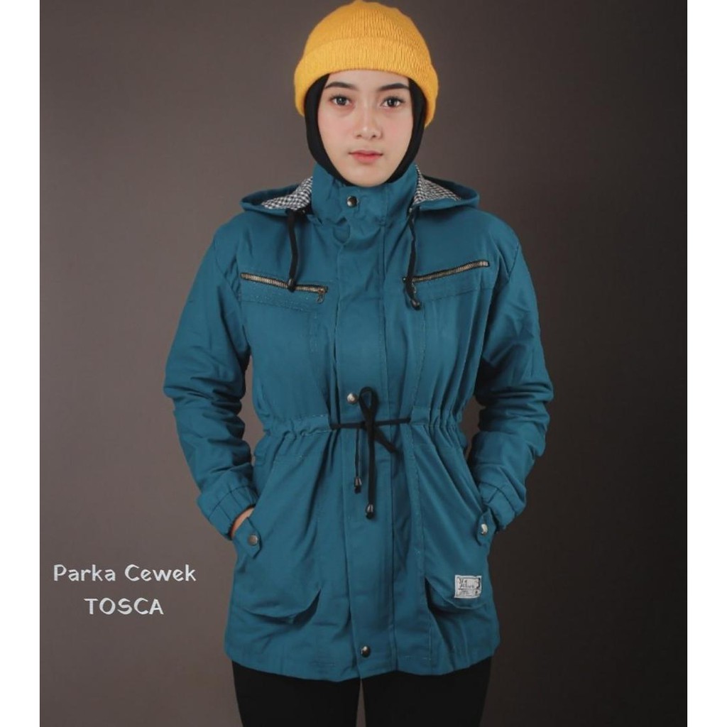 JAKET CEWEK jaket parka cewek - jaket parka wanita