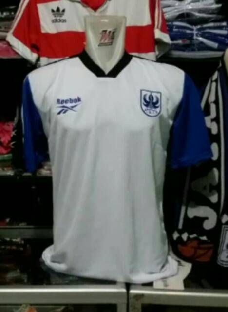 Jersey PSIS Semarang Perserikatan Away 1999 / 2000 Putih Retro Reebok