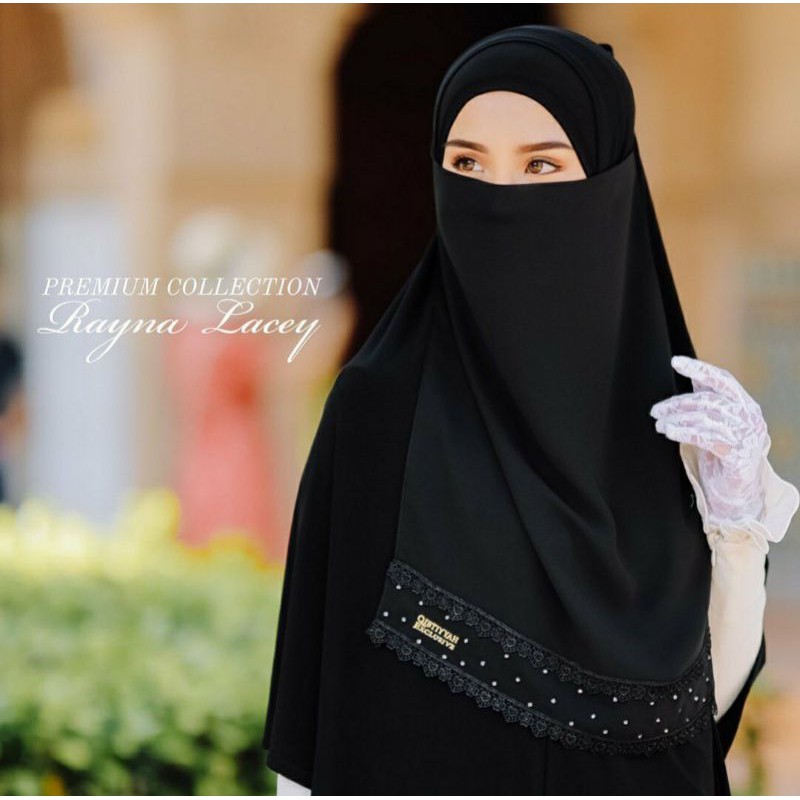 Cadar Tutup Zayna Niqab Cadar Bandana Termurah By Habbabah