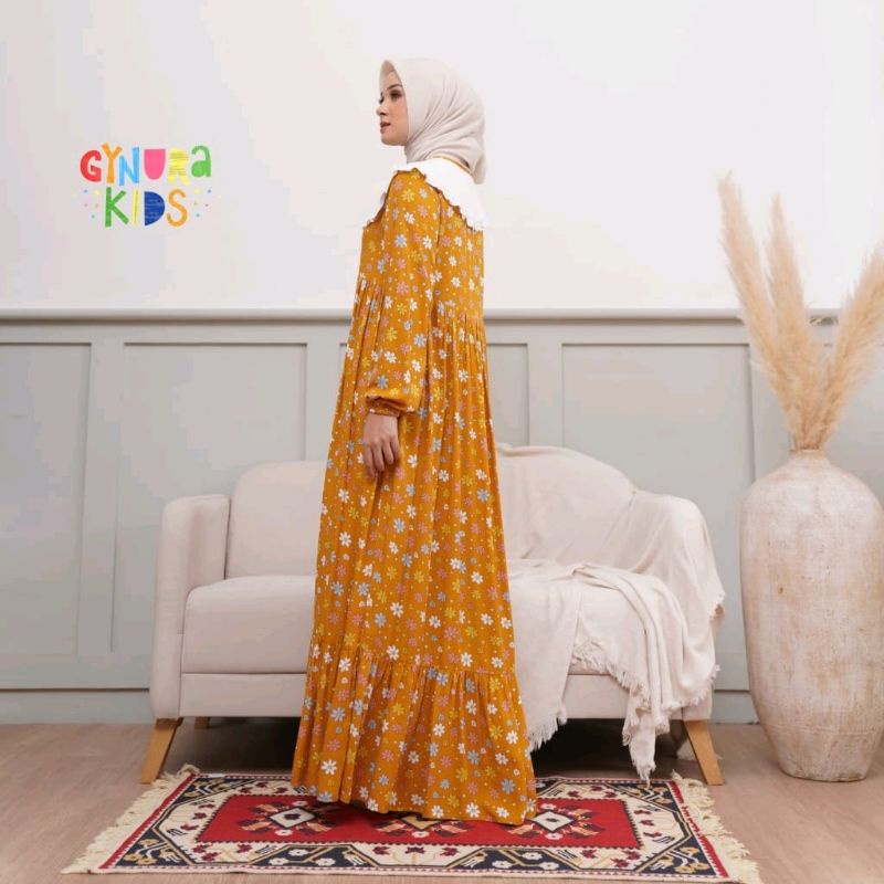 Homedress gamis dewasa HD mom gynura daily wear raggakids