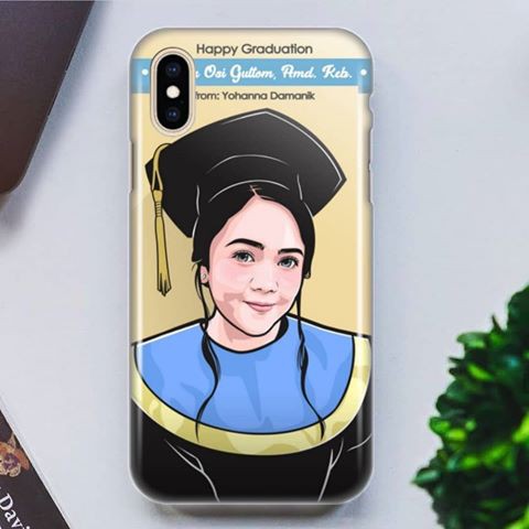 CUSTOM CASE VEKTOR WAJAH/KARTUN/ANIMASI/ILLUSTRASI