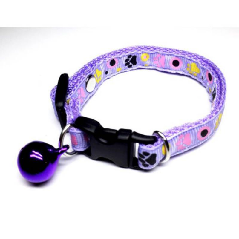 KALUNG KUCING ANJING MOTIF LONCENG 14mm KEREN GROSIR