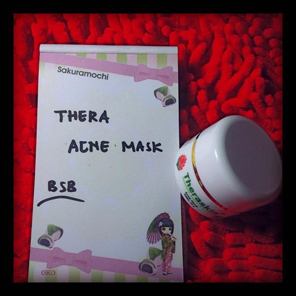 THERASKIN ACNE MASK POT GANTI NAMA JADI ACNE MASK TTO