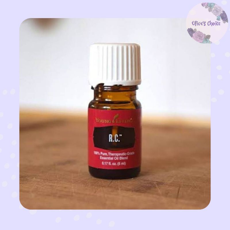 Young Living RC dilute • with carrier oil VCO • RC essential oil