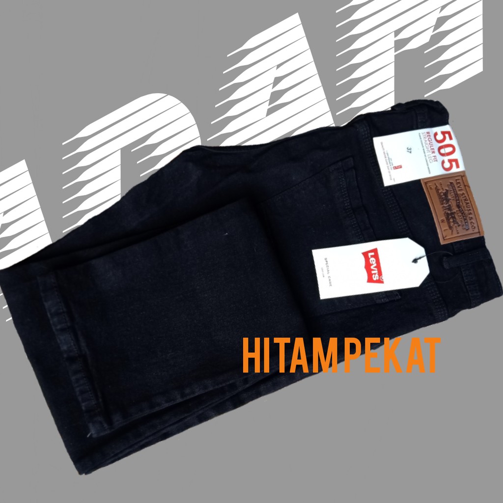 Celana Jeans Panjang Pria Skinny Pensil Denim Melar/Meral Nyaman Buat Gerak