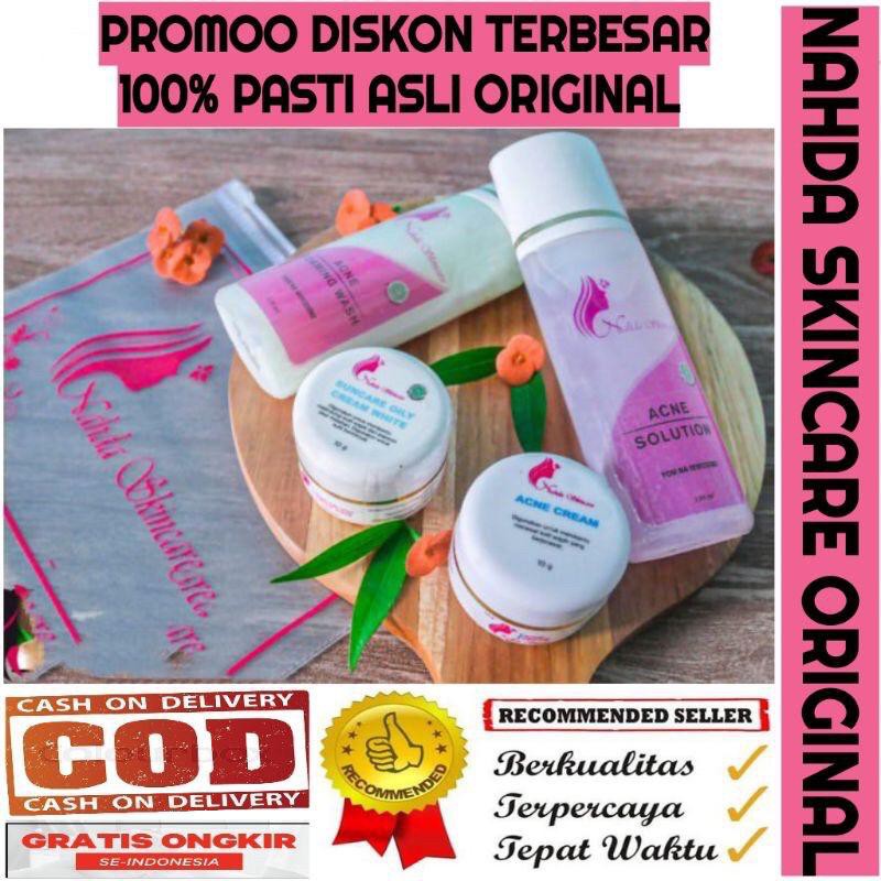 NAHDA SKINCARE ORI 100%
