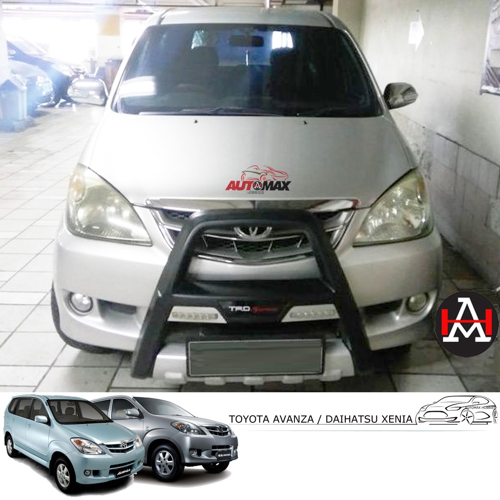 Tanduk Bemper Depan Avanza Xenia Lama New Vvt I Model Trd