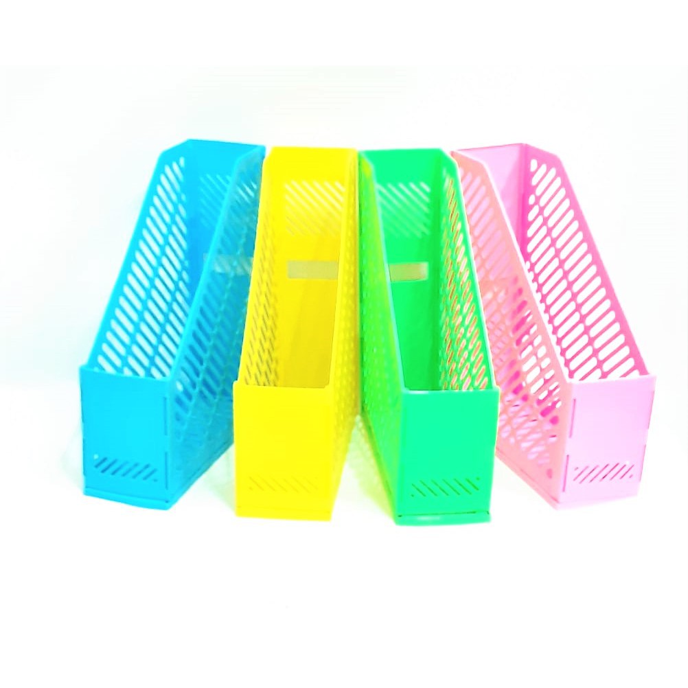 

BOX FILE PLASTIK RAKIT WARNA CERAH 888F BOKS DOKUMEN