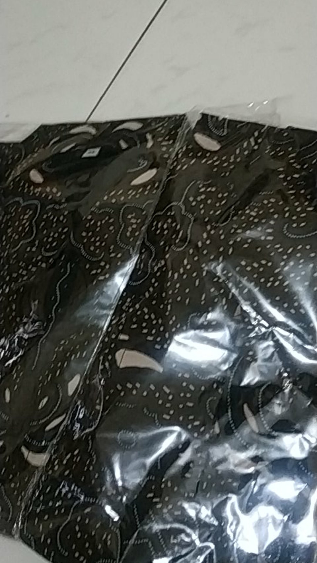 Kinasih Kemeja Batik Pria Full Furing Bahan Katun Primisima