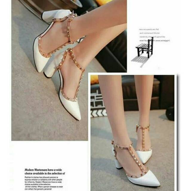 high heels hak kotak f140 (ul50)