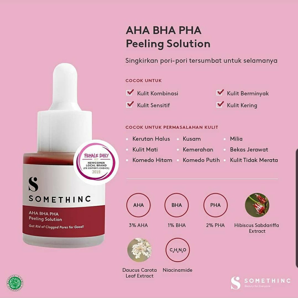 SOMETHINC AHA BHA PHA Peeling Solution 20 ml