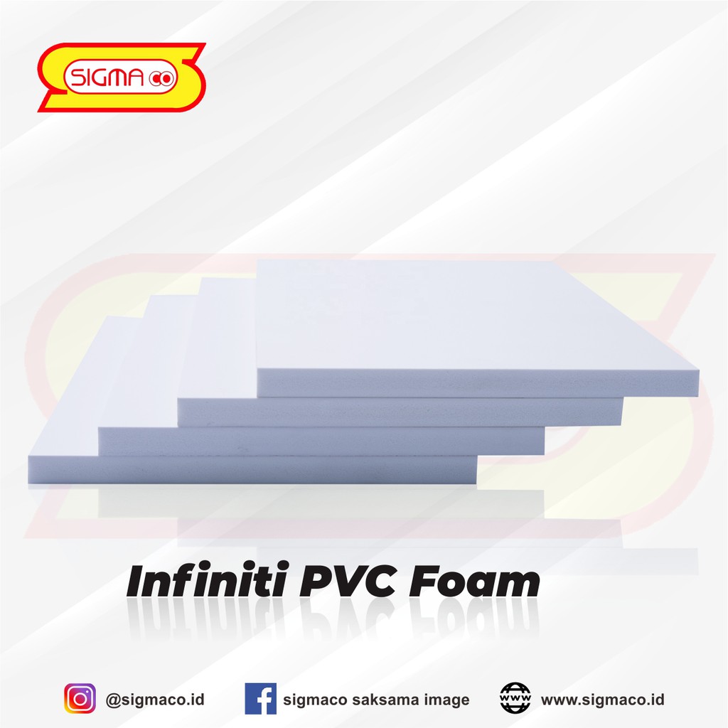 Jual PVC Foam Board - 0.50gr 15mm X 122 X 244cm / Pcs | Shopee Indonesia