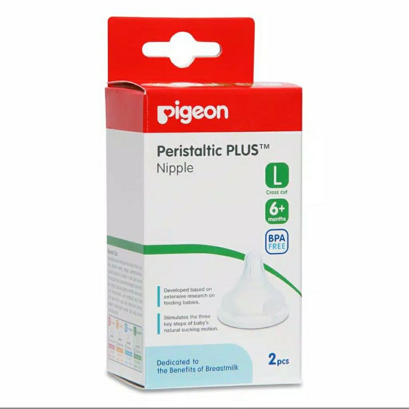 pigeon Soft touch peristlatik plus nipple