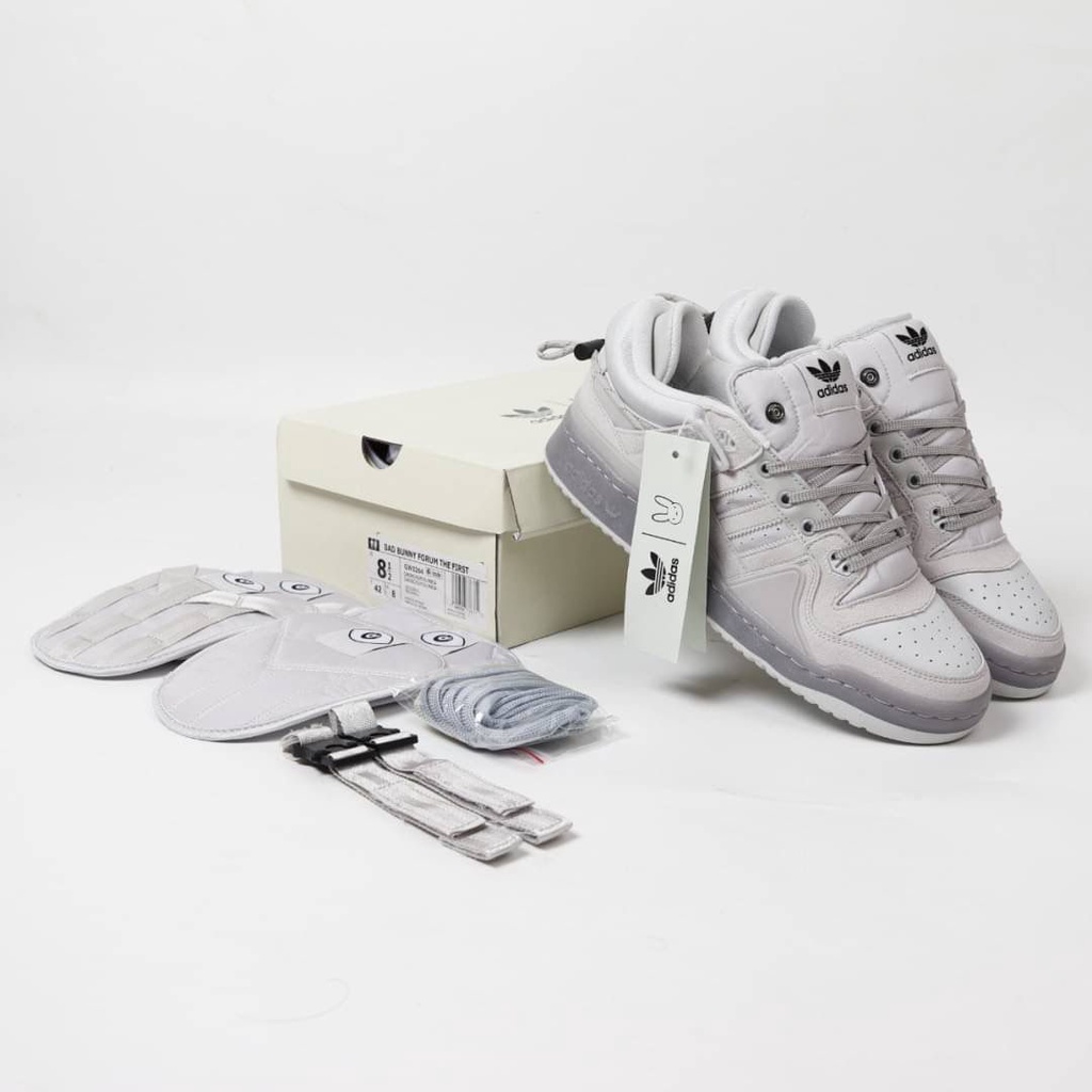 Adidas Forum X Bad Bunny The First Light Grey