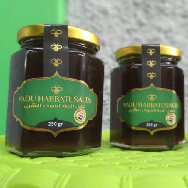 

Madu Habbatussauda Madu murni habbatusauda Habbats Honey Madu Mesir Blackseeds Honey Madu Premium