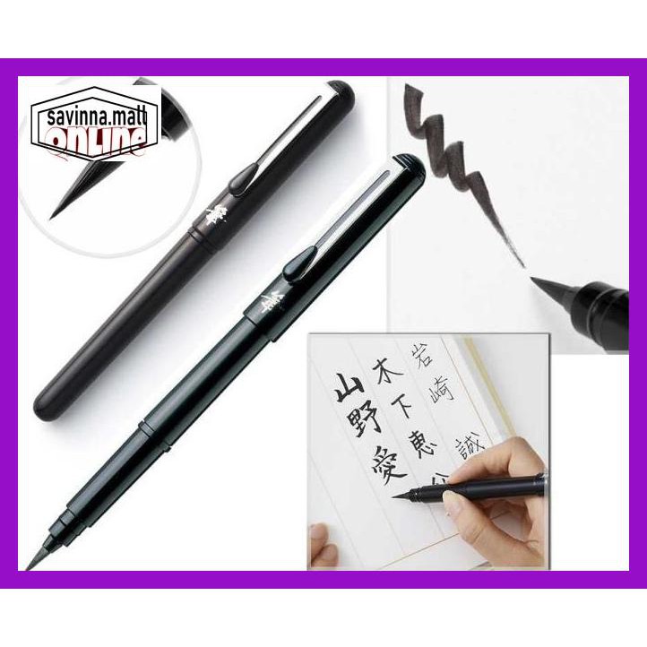 

U0Uo879- Id 20770 Brush Pen : Pentel Pocket Brush Pen + 2 Refill Cartridges Y7Ry688-