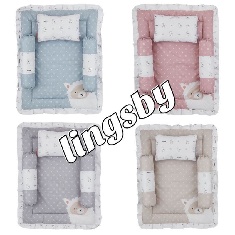 Omiland matras bayi alpaca series