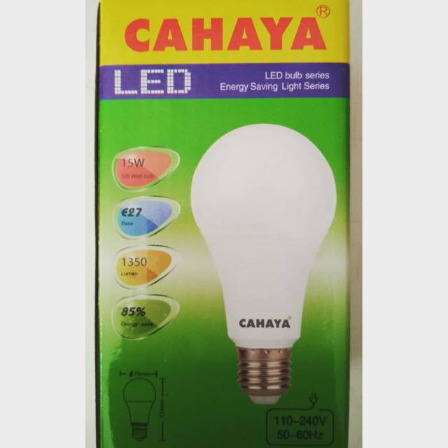 Cahaya Led Bulb 15 watt