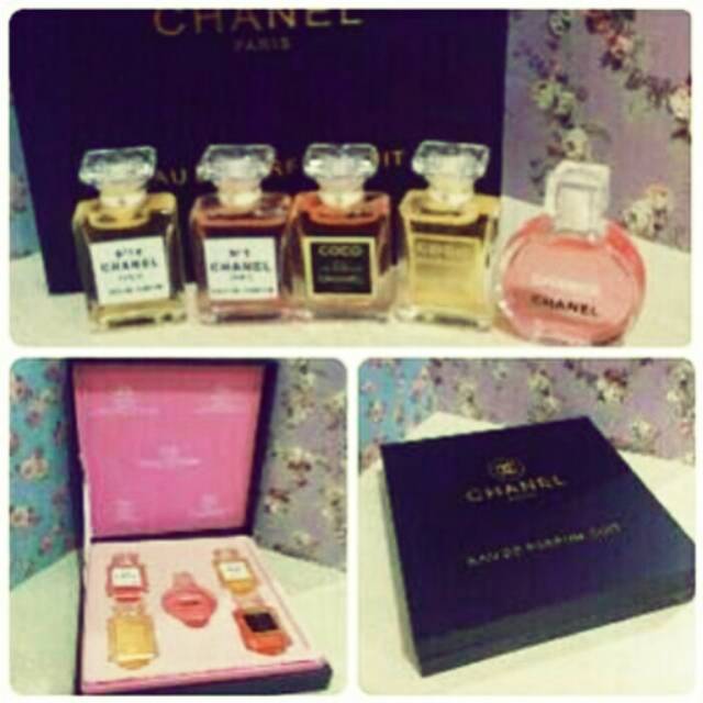 Parfum mini chanel / miniatur chanel parfum / channel parfum mini