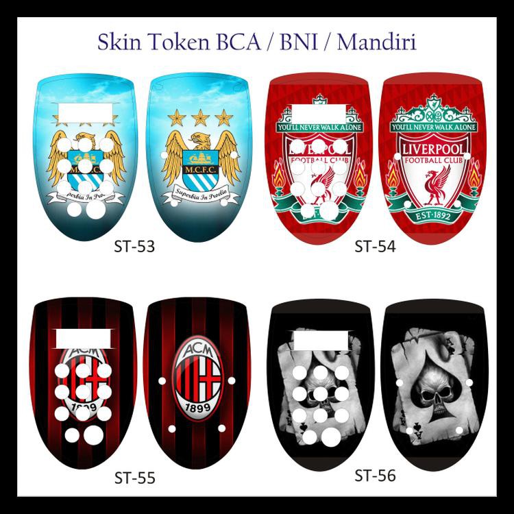 

Hot Product Stiker Token Bca / Bni / Mandiri St 41-60 Keren