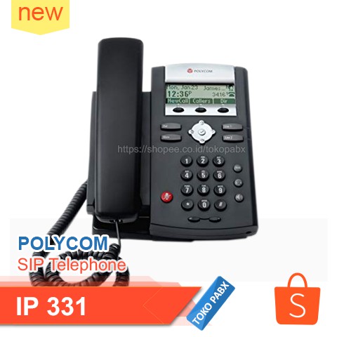 IP331 SIP Phone Polycom