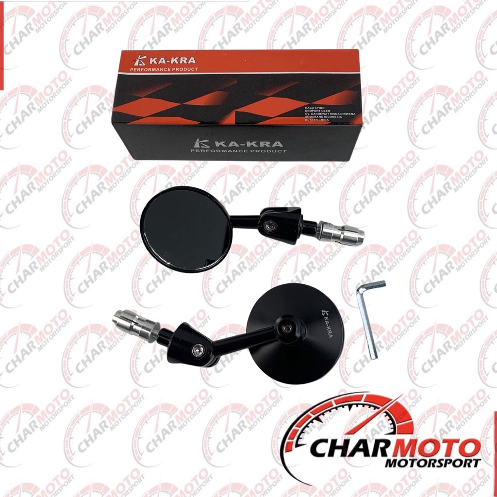 SPION JALU BULAT KAKRA CNC KACA BENING UNIVERSAL MOTOR MIO BEAT VARIO SCOOPY DLL PNP / CHARMOTO