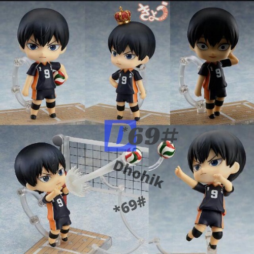 Action Figure Haikyuu Kageyama Tobio Nendoroid