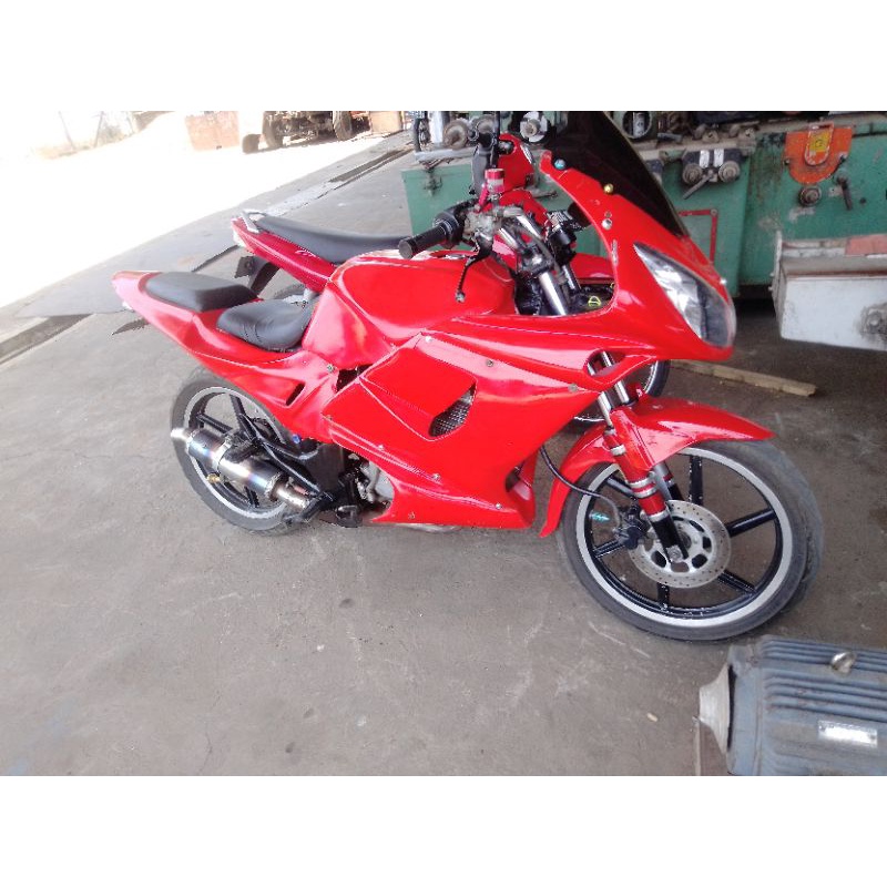 body set rangka tiger castem ninja+ arm