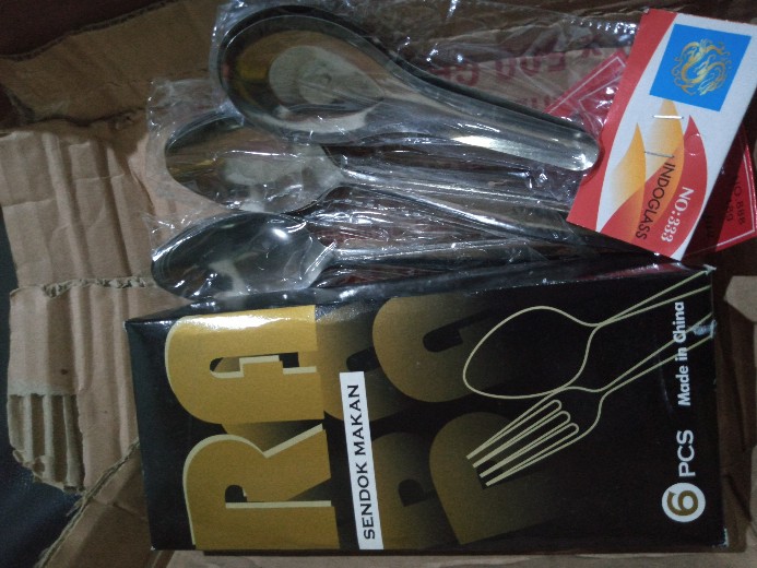 Sendok Makan Stainless Ra Isi 6