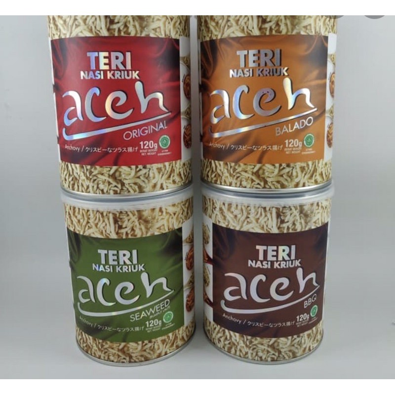 

Teri Nasi Kriuk Aceh