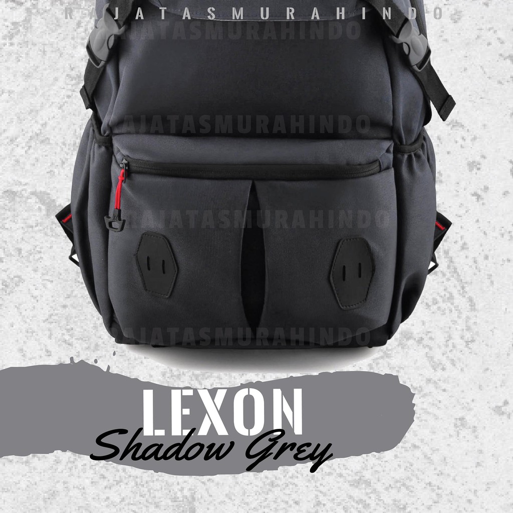 Tas Ransel Pria / Wanita Korea GEAR BAG 13115 - LEXON + FREE RAINCOVER - Dailypack BAckpack