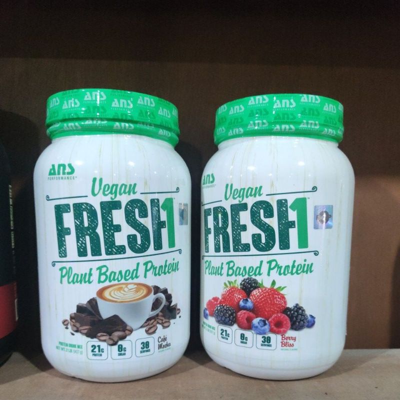 ANS Fresh Vegan Protein Whey Isolate 2 Lbs Plant Protein