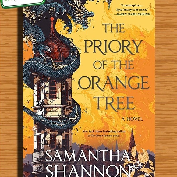 

HOT SALE!!! THE PRIORY OF THE ORANGE TREE BY SAMANTHA SHANNON TERLARIS
