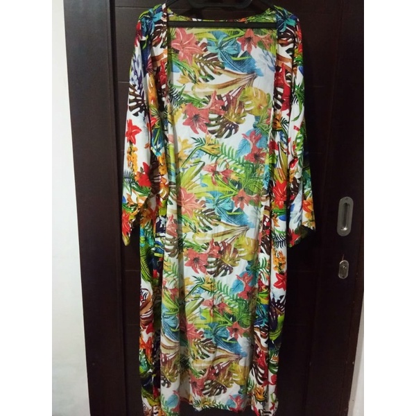 [PRELOVED] Cardigan pantai