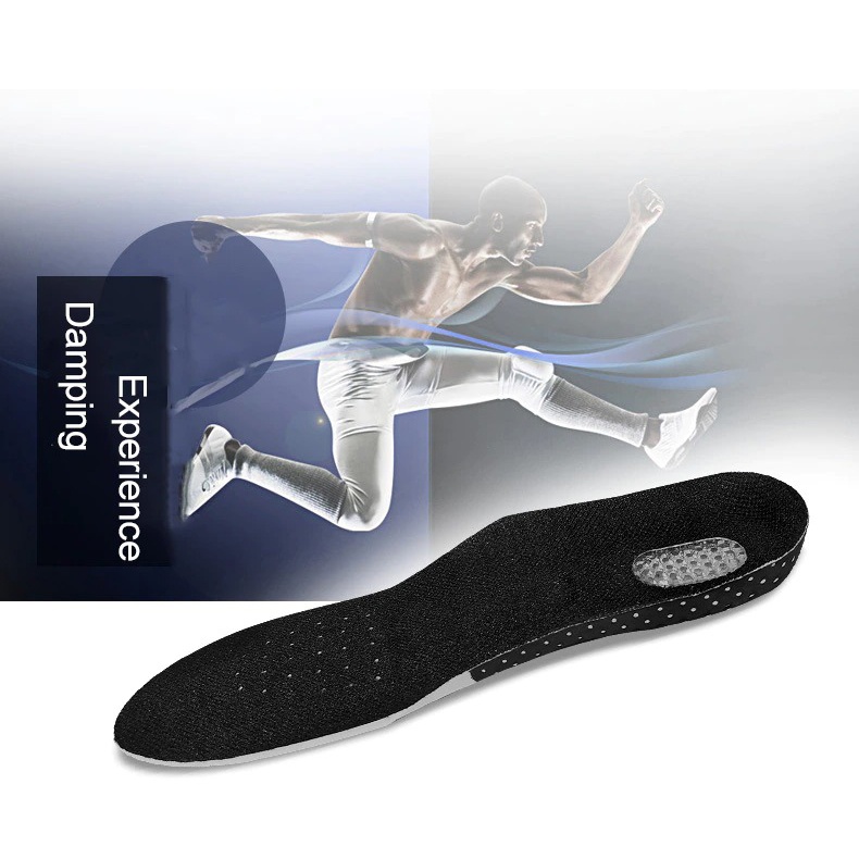 Insole Alas Kaki Sepatu Shock Absorb Gel Orthotic Arch | Alas Sepatu Olahraga Sneaker