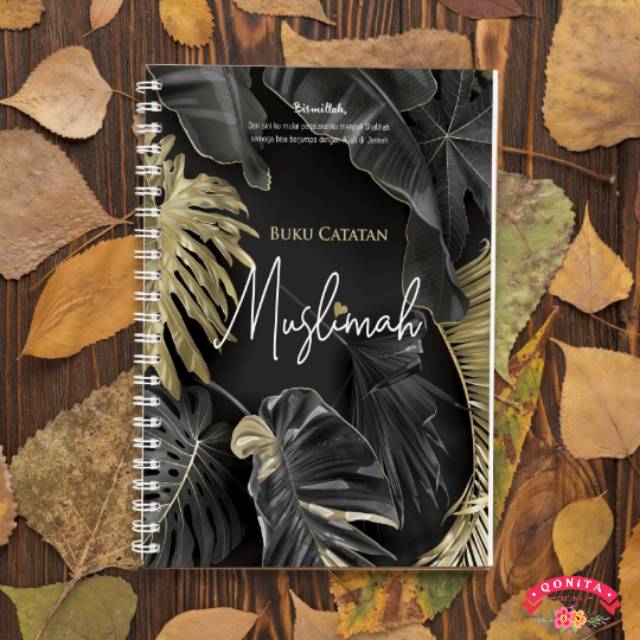 Buku Catatan Muslimah/ Buku/ Catatan/ Muslimah/ Buku Catatan/ Catatan Muslimah/ Muslimah Book