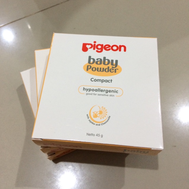 Pigeon Compact Powder / Bedak Padat 45gr