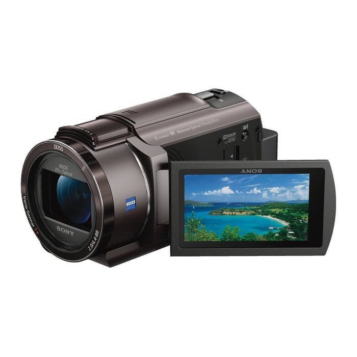 SONY AX40 K video camera Handycam 20x optical